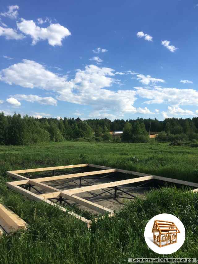 Строим брусовые дома и бани