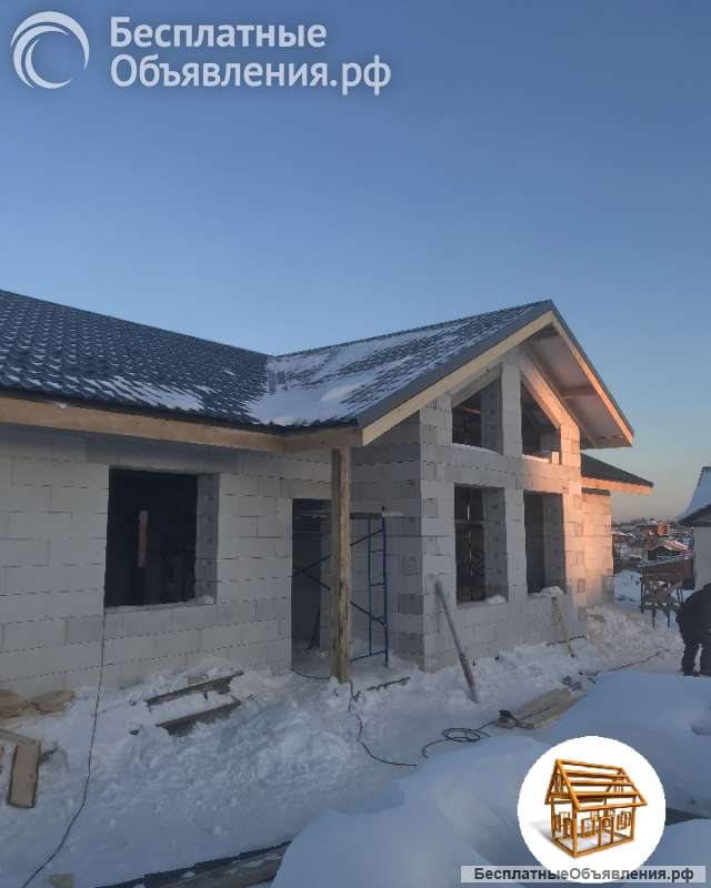 Скатная кровля (профлист, металлочерепица)