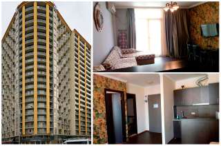 Сдается 2 кмн. Квартира 50 м2 на 5 этаже Возле Моря в Центре Батуми в ORBI PLAZA