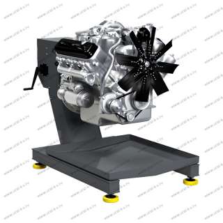 Стенд Р 500Е для ремонта двигателей в Казахстане