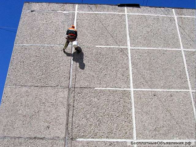 Ремонт межпанельных швов