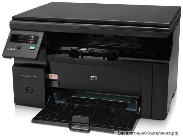 Чистка принтеров HP