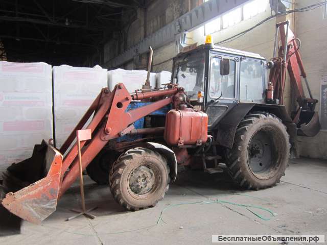 Экскваватор ЭО-2626 (на базе трактора МТЗ-82)