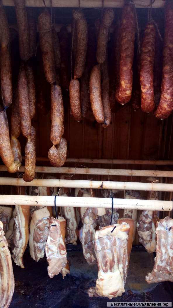 Копчение продуктов горячее холодное