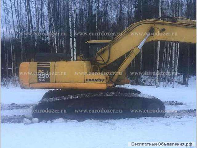 Гусеничный экскаватор KOMATSU 290-7