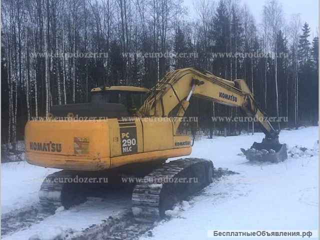 Гусеничный экскаватор KOMATSU 290-7