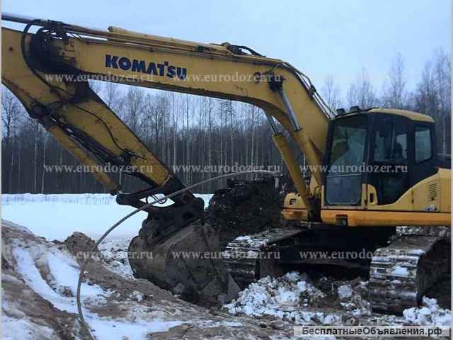 Гусеничный экскаватор KOMATSU 290-7