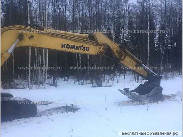 Гусеничный экскаватор KOMATSU 290-7