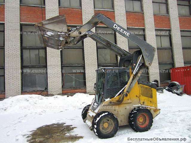 Минипогрузчик JOHN DEERE 328, 2011 г