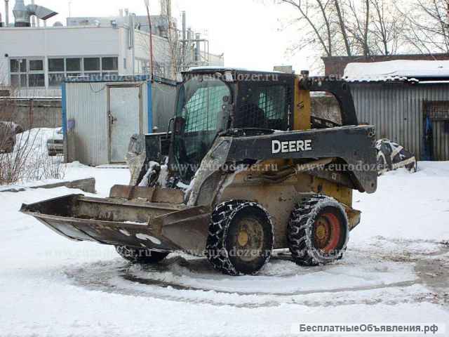 Минипогрузчик JOHN DEERE 328, 2011 г