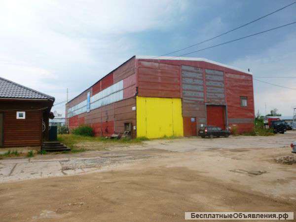 Производственный цех в г. Талдом