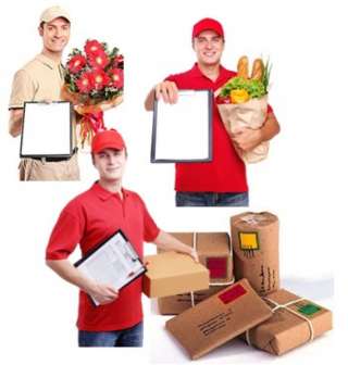 Доставка подарков, курьер цветов