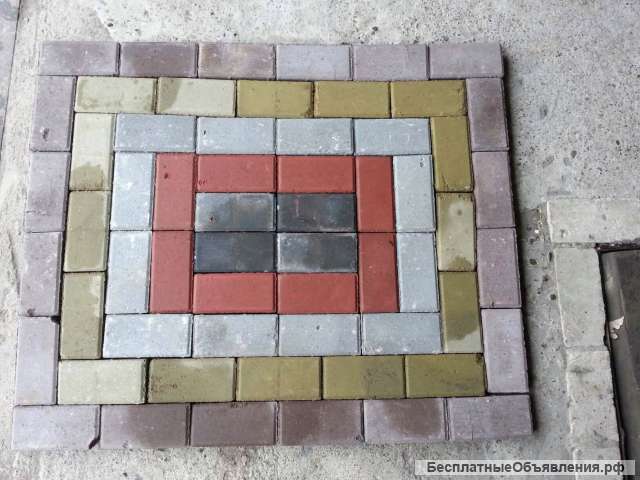 Брусчатка, бордюрный камень, водосток