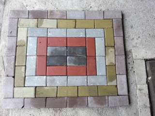 Брусчатка, бордюрный камень, водосток