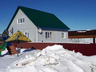 Уютный теплый дом в Кабаково