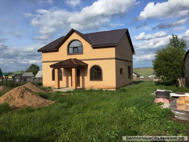 Коттедж кирпичный 2018 г.п