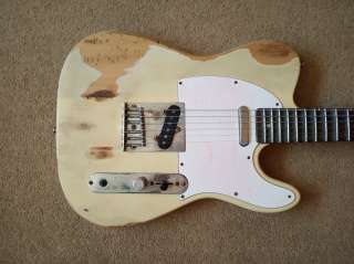 Электрогитара Telecaster, возраст 18 лет