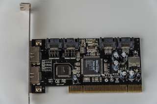 Контроллер Silicon Image SIL3114 PCI 6xSATA RAID
