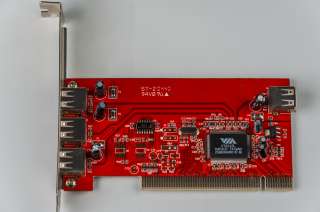 Контроллер USB VIA6212L ST20440 PCI