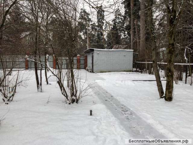 Участок в стародачном посёлке ДПК Новь на Рублевке 6 км от мкад