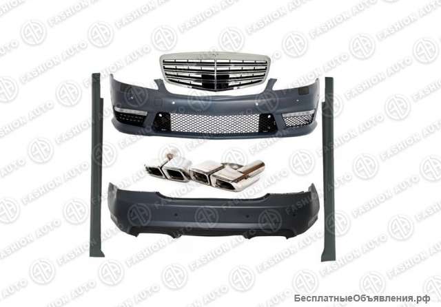 Обвес 65 AMG Mercedes s221 мерседес 221