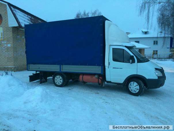 Грузоперевозки газели+грузчики город/межгород