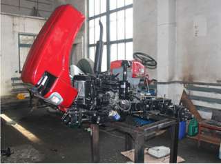 Ремонт погрузчиков, минитракторов, спецтехники