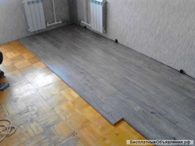 Переборка паркета