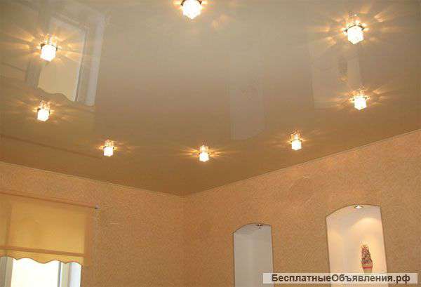 Натяжные потолки