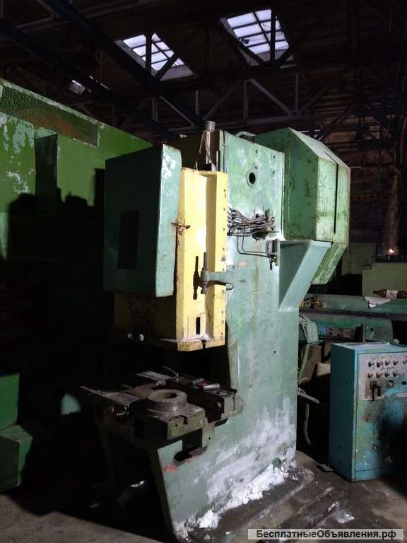 Пресс кривошипный EPU-100