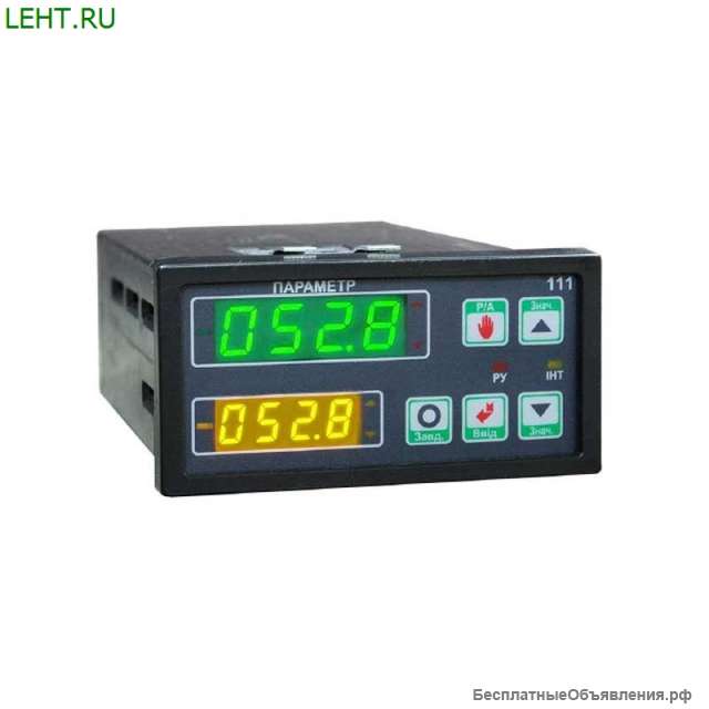 Микропроцессорный регулятор МИК-111, МИК-111Н