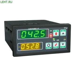 Микропроцессорный ПИД-регулятор + каскадный регулятор + регулятор соотношения МИК-112