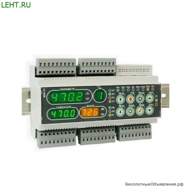 Контроллер микропроцессорный МИК-51Н