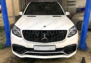 Решетка радиатора Panamericana Mercedes GLS X 166