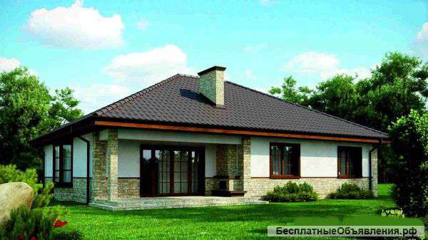 Дом 96 м² на участке 5 сот