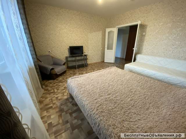 Квартира посуточно в Красноярске по ул. Линейная 107