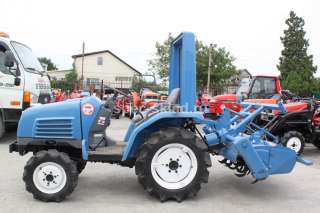 Японский мини трактор ISEKI TF15F