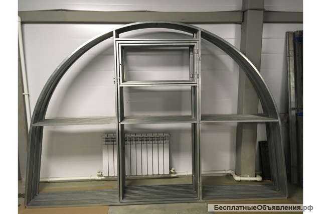 Теплица арочная из поликарбоната