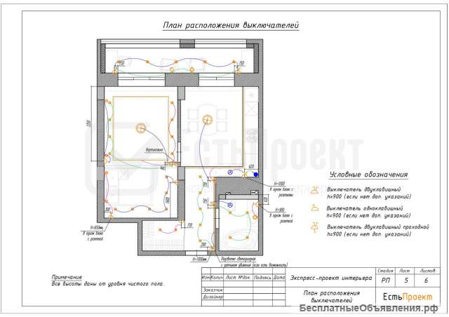 Экспресс-проект интерьера