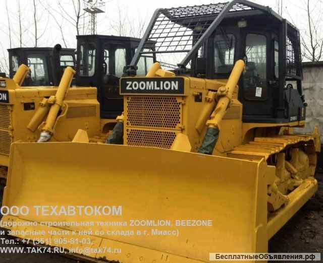 Бульдозеры Zoomlion и Beezone