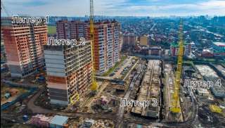 Помещение 38 5 или 75 м2 в акварели-2 на 1ом этаже