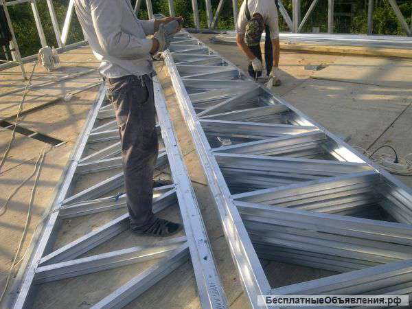 Строительство Домов под ключ по технологии ЛСТК