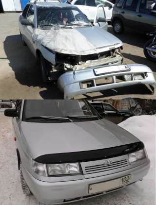 Кузовной ремонт любой сложности