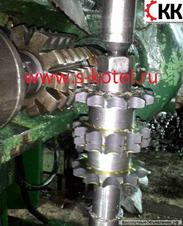 Звездочки для приводных роликовых цепей