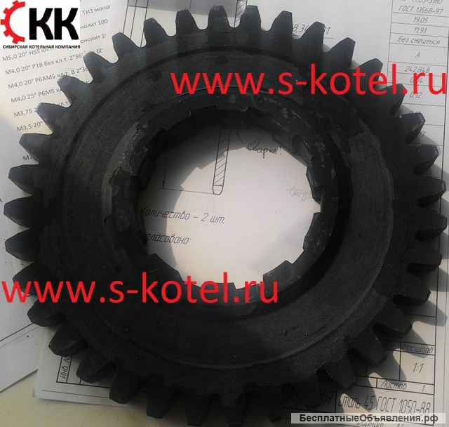 Звездочки для приводных роликовых цепей