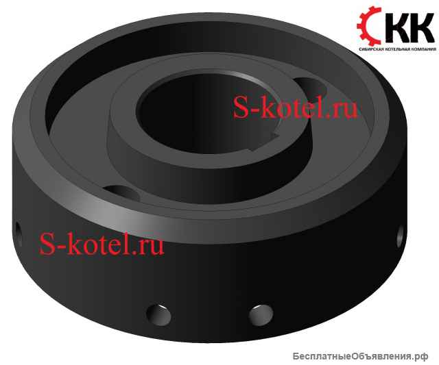 Валок неподвижный дробилки ДДЗ-4 и запчасти