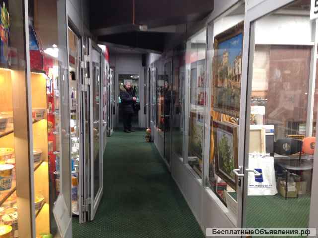 Сдаю в аренду торговый павильон 15 кв.м. в ТЦ