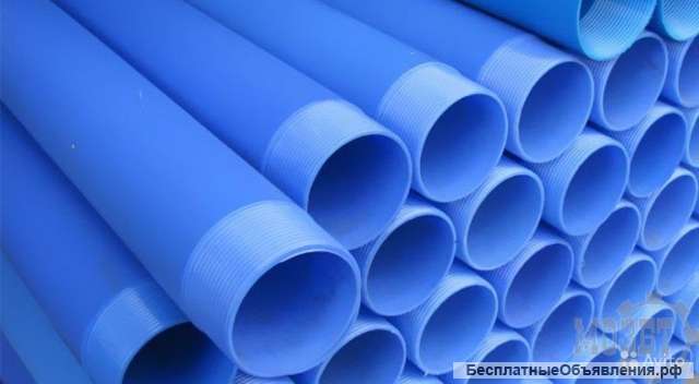 Труба обсадная НПВХ 125*5мм для скважин