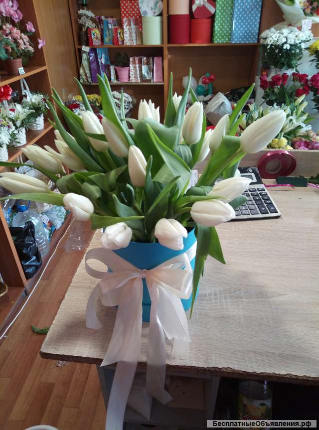 Продавец флорист