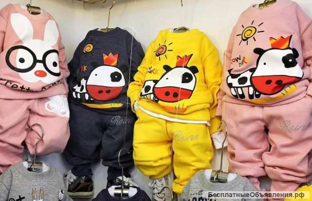 Уникальный магазин детской одежды из Кореи